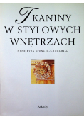 Tkaniny w Stylowych  Wnętrzach