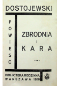 Zbrodnia i Kara 1928 r