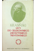Listy do Cieszkowskiego Jaroszyńskiego Trentowskiego