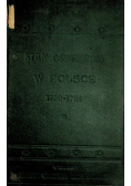 Stan Oświecenia w Polsce 1905 r.