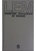 Pamiętnik znaleziony w wannie