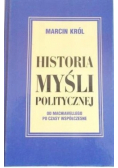 Historia myśli politycznej Od Machiavellego po czasy współczesne