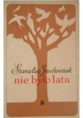 Nie było lata