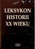 Leksykon historii XX wieku