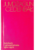 Artykuły i przemówienia 1941 1976