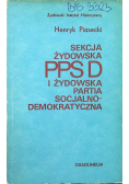 Sekcja Żydowska PPSD I Żydowska Partia Socjalno - Demokratyczna