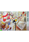 Puzzle 1000 Kandinsky PIATNIK Nowa
