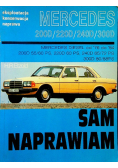 Sam naprawiam  Mercedes 200D / 220D / 240D / 300D