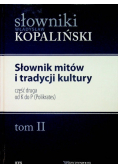 Słownik mitów i tradycji kultury część II Od K do P Tom II