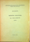 Geometria analityczna