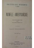 Nowele amerykańskie 1903 r.