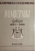 Pamiętniki Galicja 1943 1880