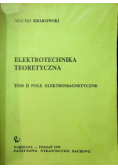 Elektrotechnika teoretyczna tom II
