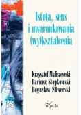 Istota sens i uwarunkowania wykształcenia