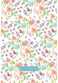 Notatnik ozdobny 143x210/96K kratka Kwiaty FRESH
