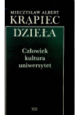 Dzieła Człowiek kultura uniwersytet
