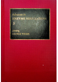 Advances in enzyme regulation 3