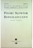 Polski Słownik Biograficzny Tom XLI / 2 Zeszyt 169