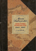 Dzienniki powojenne 1945 1965Tom I