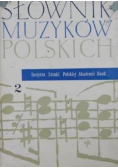 Słownik muzyków polskich Tom II