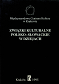 Związki kulturalne polsko słowackie w dziejach nr 6