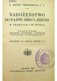 Nabożeństwo do Najśw Serca Jezusa 1933 r.
