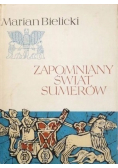 Zapomniany świat Sumerów autograf autora