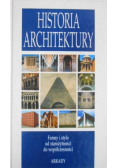 Historia architektury