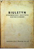 Biuletyn Żydowskiego Instytutu historycznego