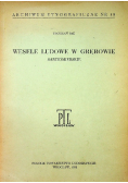 Wesele ludowe w Grębowie