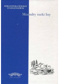 Meandry rzeki Iny