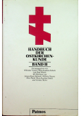 Handbuch der ostkirchenkunde band II