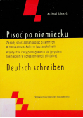 Pisać po niemiecku Deutsch schreiben