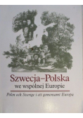 Szwecja-Polska we wspólnej Europie