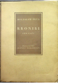 Kroniki Tom V