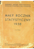 Mały rocznik statystyczny 1938 r