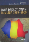 Dwie dekady zmian Rumunia 1989 - 2009