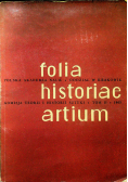 Folia historiae artium tom II