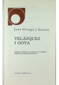 Velazquez i Goya