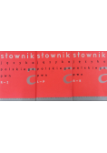 Słownik języka polskiego PWN Tom I do III