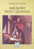 Barokowy świat człowieka Autograf autora