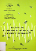 Sterowanie w napędzie elektrycznym i energoektronice