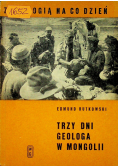 Trzy dni geologa  w Mongolii