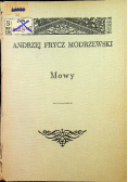 Modrzewski Mowy