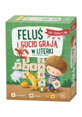 Feluś i Gucio grają w literki