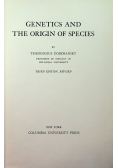 Genetics and the Origin of Species