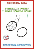 Stymulacja prawej i lewej półkuli mózgu 1 Percepcja wzrokowa