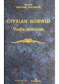 Norwid Vade mecum