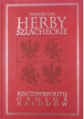 Herby szlacheckie Rzeczypospolitej obojga narodów I wydanie