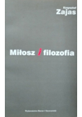 Miłosz i filozofia